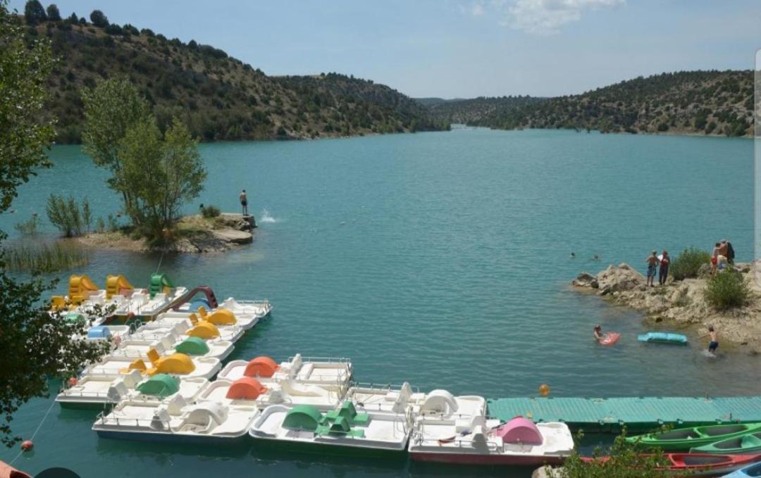سيلا Casa Rural Abascal المظهر الخارجي الصورة