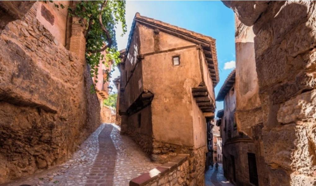 سيلا Casa Rural Abascal المظهر الخارجي الصورة