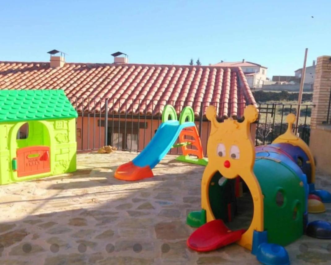 سيلا Casa Rural Abascal المظهر الخارجي الصورة