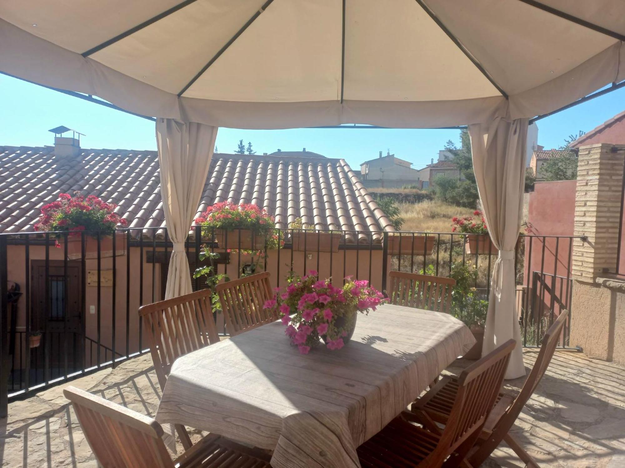 سيلا Casa Rural Abascal المظهر الخارجي الصورة