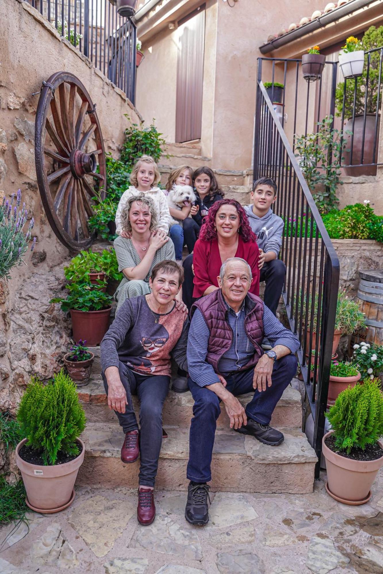 سيلا Casa Rural Abascal المظهر الخارجي الصورة
