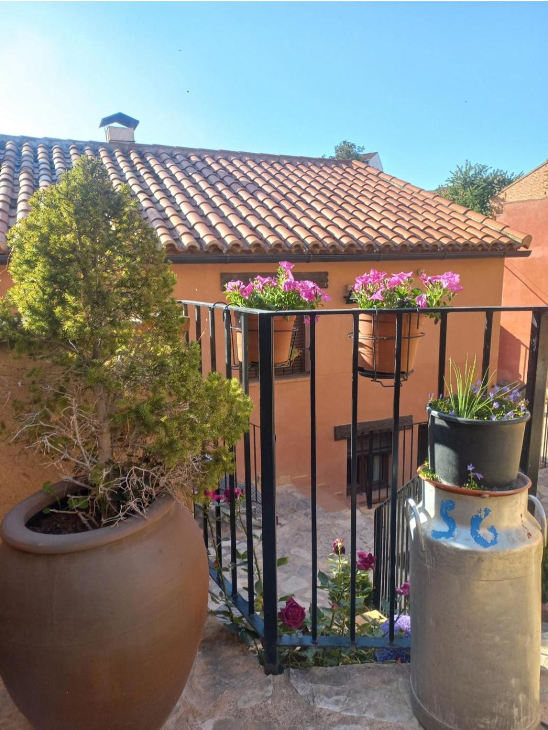 سيلا Casa Rural Abascal المظهر الخارجي الصورة
