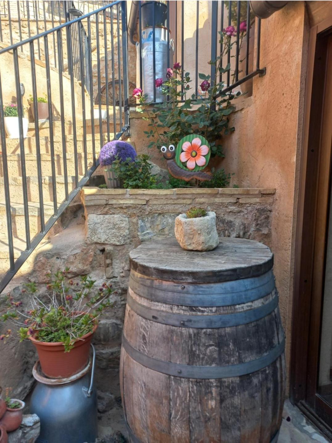 سيلا Casa Rural Abascal المظهر الخارجي الصورة