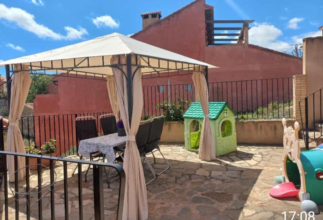 سيلا Casa Rural Abascal المظهر الخارجي الصورة
