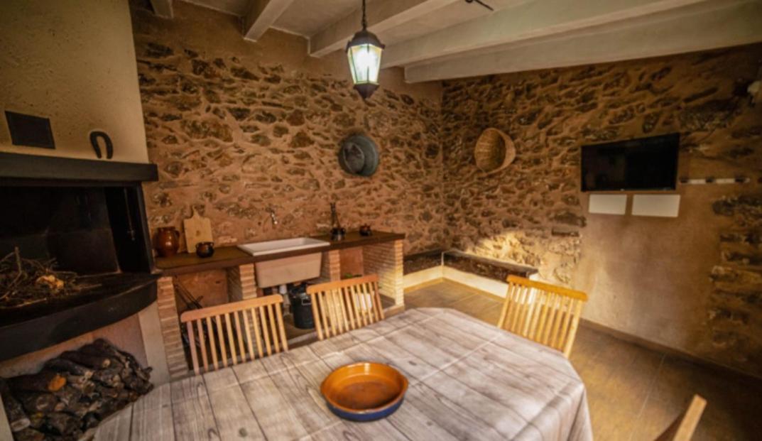 سيلا Casa Rural Abascal المظهر الخارجي الصورة