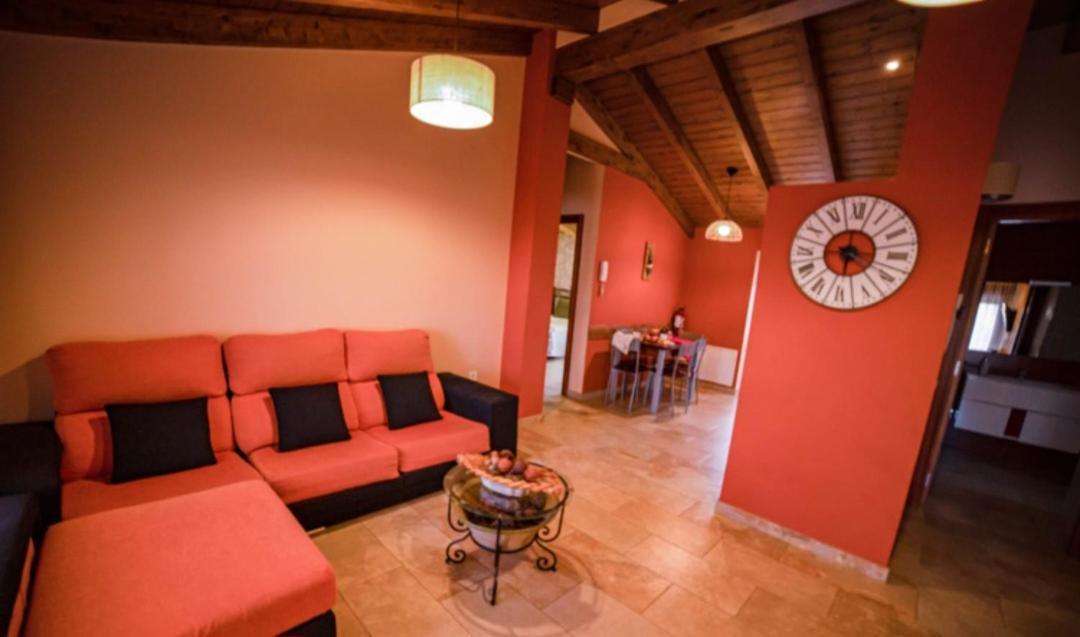سيلا Casa Rural Abascal المظهر الخارجي الصورة