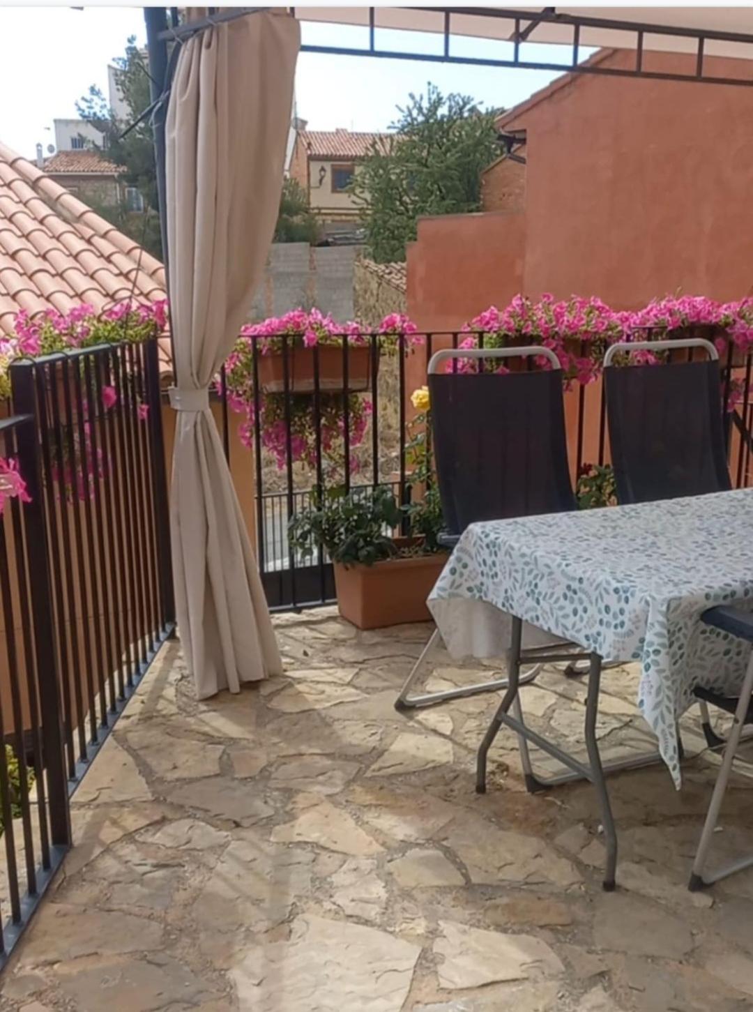 سيلا Casa Rural Abascal المظهر الخارجي الصورة