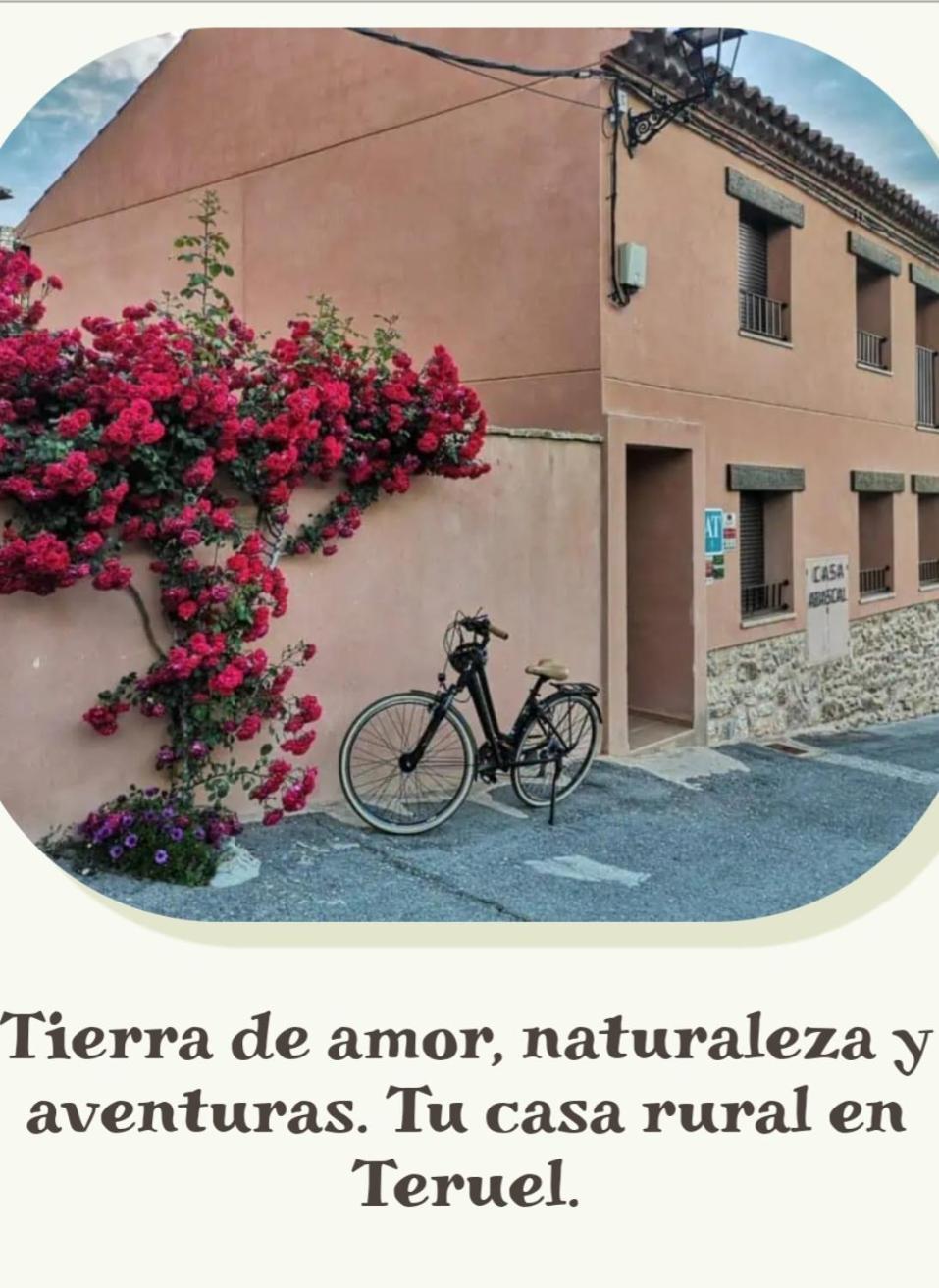 سيلا Casa Rural Abascal المظهر الخارجي الصورة