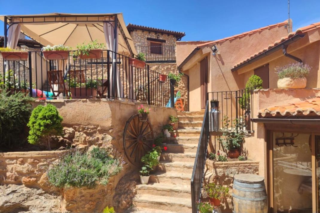سيلا Casa Rural Abascal المظهر الخارجي الصورة