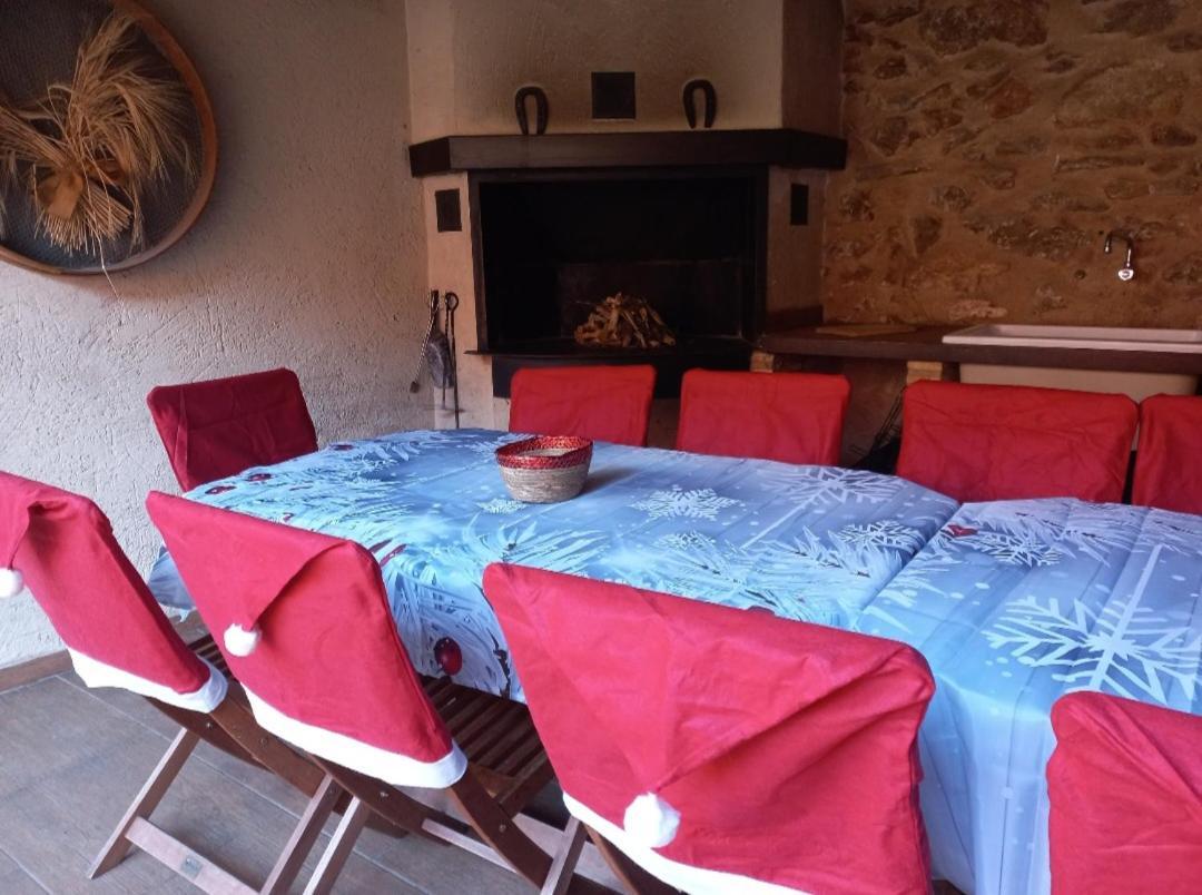 سيلا Casa Rural Abascal المظهر الخارجي الصورة