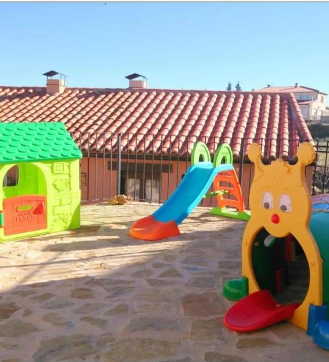 سيلا Casa Rural Abascal المظهر الخارجي الصورة