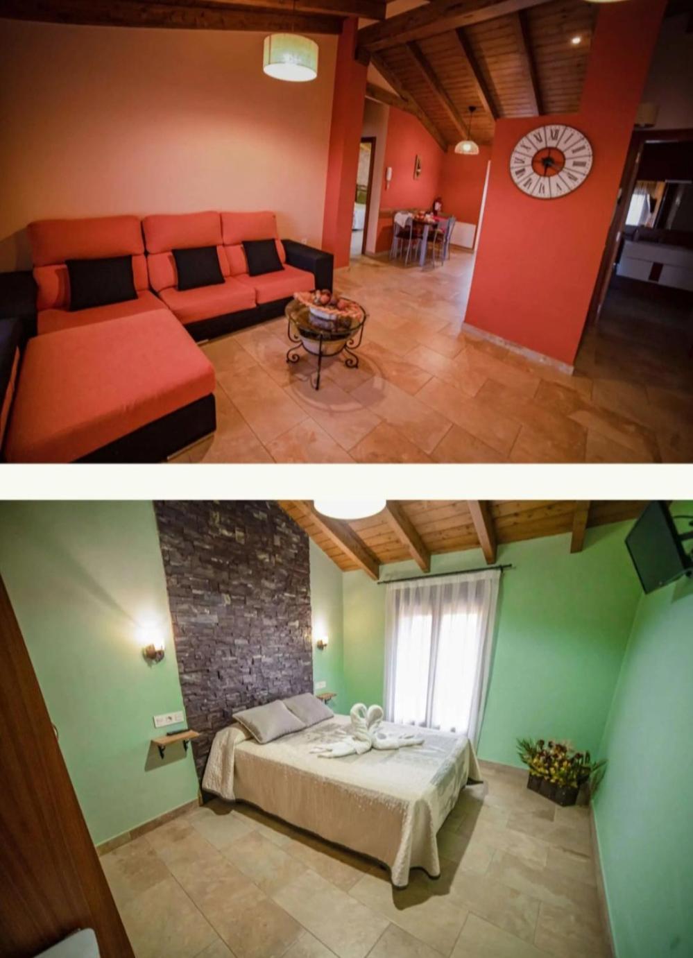 سيلا Casa Rural Abascal المظهر الخارجي الصورة