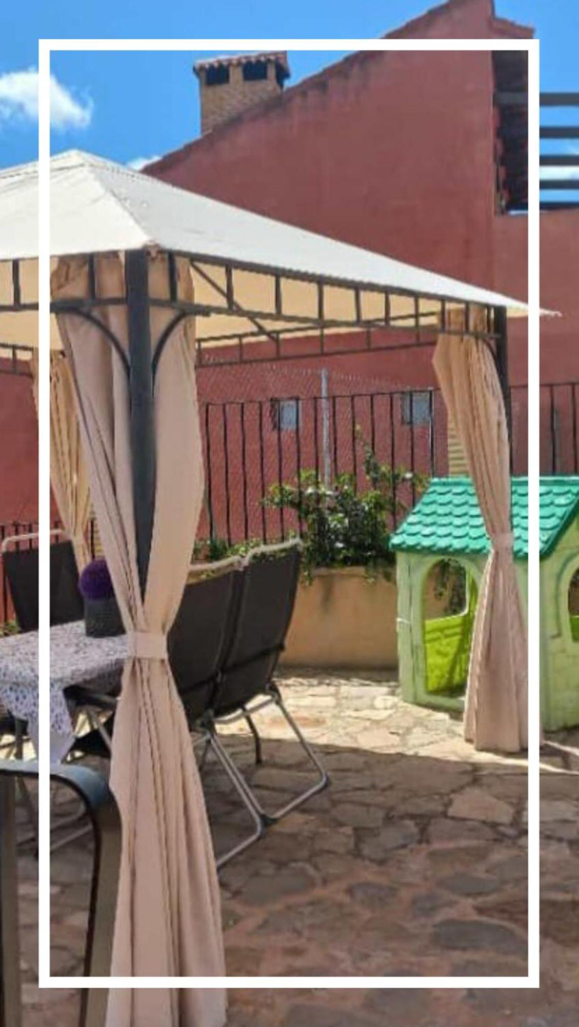 سيلا Casa Rural Abascal المظهر الخارجي الصورة