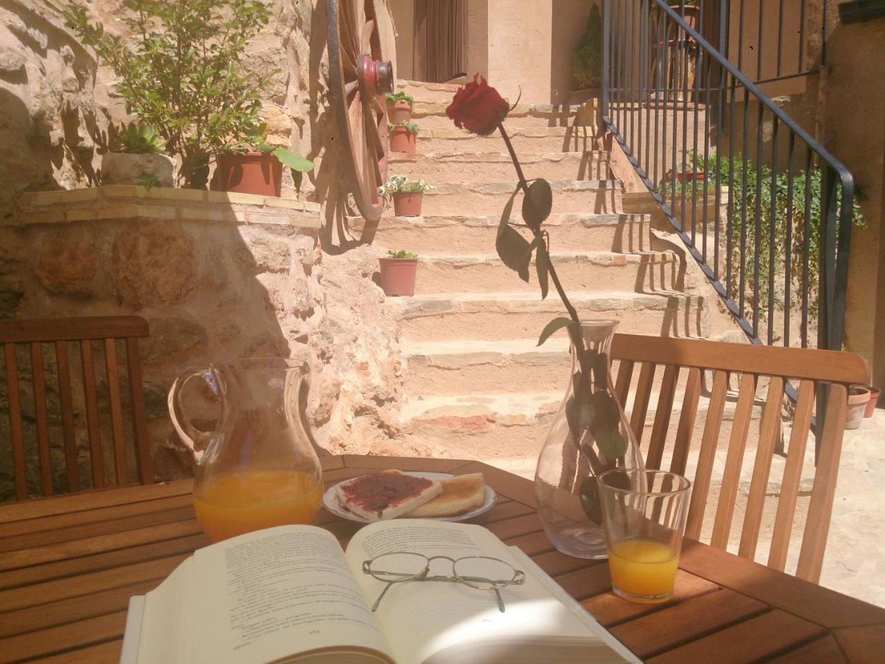 سيلا Casa Rural Abascal المظهر الخارجي الصورة