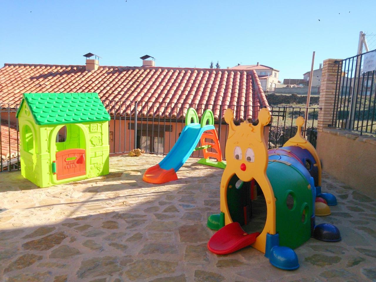 سيلا Casa Rural Abascal المظهر الخارجي الصورة