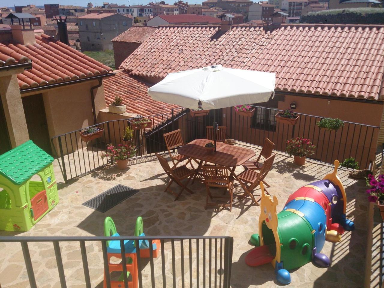 سيلا Casa Rural Abascal المظهر الخارجي الصورة